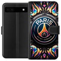 Miniatyrbillede 1 af 3: Kompatibel Tegnebogsetui til Google Pixel 6a Paris Saint-Germain