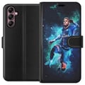 Miniatyrbillede 1 af 3: Kompatibel Tegnebogsetui til Samsung Galaxy A14 5G Neymar