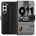 Pikkukuva 1 / 3: Yhteensopiva Lompakkokotelo Samsung Galaxy S23 Porsche 911