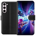 Pikkukuva 1 / 3: Yhteensopiva Lompakkokotelo Samsung Galaxy S23+ Fortnite
