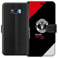 Miniatyrbilde 1 av 3: Kompatibelt Lommeboketui til Samsung Galaxy S8 Manchester United F.C.