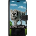 Miniatyrbilde 3 av 3: Kompatibelt Lommeboketui til Samsung Galaxy A40 A Minecraft Movie