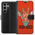 Miniatyrbild 1 av 3: Kompatibelt Plånboksfodral till Samsung Galaxy S23 Ultra Kenzo