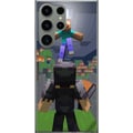 Miniatyrbild 1 av 3: Kompatibelt Mobilskal till Samsung Galaxy S23 Ultra Minecraft