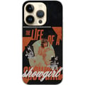 Miniatyrbild 1 av 3: Kompatibelt Mobilskal till Apple iPhone 14 Pro Taylor Swift The Life of a Showgirl – Blå Concert Queen på Scenen
