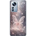 Pikkukuva 1 / 3: Yhteensopiva Puhelinkuori Xiaomi 12 Pro Perhonen