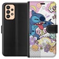 Pikkukuva 1 / 3: Yhteensopiva Lompakkokotelo Samsung Galaxy A33 5G Stitch Bang