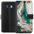 Miniatyrbilde 1 av 3: Kompatibelt Lommeboketui til Samsung Galaxy S8 Jungel