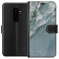Miniatyrbillede 1 af 3: Kompatibel Tegnebogsetui til Samsung Galaxy S9+ Marmor Ishøj