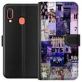 Miniatyrbillede 1 af 2: Kompatibel Tegnebogsetui til Samsung Galaxy A20e BTS