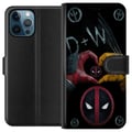 Miniatyrbild 1 av 3: Kompatibelt Plånboksfodral till Apple iPhone 12 Pro Deadpool & Wolverine Kärlek