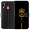 Pikkukuva 1 / 2: Yhteensopiva Lompakkokotelo Samsung Galaxy A20e Liverpool-tunnus virallinen seuradesign 2025