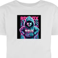 Miniatyrbilde 1 av 9: Barn T-skjorte Neon Roblox Warrior Hvit 9-11 År