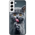Miniatyrbilde 1 av 3: Kompatibelt Mobildeksel til Samsung Galaxy S22 5G Katt