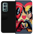 Miniatyrbillede 1 af 3: Kompatibel Tegnebogsetui til OnePlus 9 Pro Alle hjerternes dag Wolverine