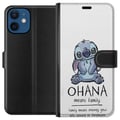 Pikkukuva 1 / 3: Yhteensopiva Lompakkokotelo Apple iPhone 12 mini Stitch Ohana