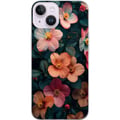 Pikkukuva 1 / 3: Yhteensopiva Puhelinkuori Apple iPhone 14 Plus Kukat