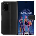 Miniatyrbillede 1 af 3: Kompatibel Tegnebogsetui til Samsung Galaxy S20+ KPop Demon Hunters 2 HuntrX-piger – futuristisk motiv med stærk KPop-attitude og cyberpunk-stil