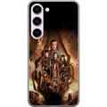 Pikkukuva 1 / 3: Yhteensopiva Puhelinkuori Samsung Galaxy S23 Stranger Things -ryhmäkuva, jossa sankarit ovat pimeässä fantasiaympäristössä ja mukana on uhkaava olent
