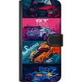 Miniatyrbillede 3 af 3: Kompatibel Tegnebogsetui til Samsung Galaxy S9+ Subaru Racing