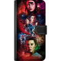 Pikkukuva 3 / 3: Yhteensopiva Lompakkokotelo Apple iPhone 12 mini Vieraita Asioita 5