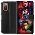 Miniatyrbild 1 av 3: Kompatibelt Plånboksfodral till Samsung Galaxy S20 FE Stranger Things 5