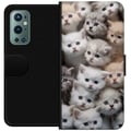 Miniatyrbillede 1 af 3: Kompatibel Tegnebogsetui til OnePlus 9 Pro Katte