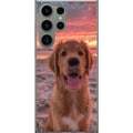 Miniatyrbilde 1 av 3: Kompatibelt Mobildeksel til Samsung Galaxy S23 Ultra Hund