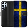 Pikkukuva 1 / 3: Yhteensopiva Lompakkokotelo Samsung Galaxy S22 Ultra 5G Ruotsi