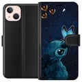 Pikkukuva 1 / 3: Yhteensopiva Lompakkokotelo Apple iPhone 13 mini Stitch perhonen
