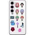 Pikkukuva 1 / 3: Yhteensopiva Puhelinkuori Samsung Galaxy S23 Kpop Demonien Metsästäjät Chibi Söpöt Idolitem Anime Tyyli Sarjakuva Kawaii Taide