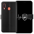 Miniatyrbillede 1 af 2: Kompatibel Tegnebogsetui til Samsung Galaxy A20e Arsenal