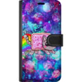 Miniatyrbilde 2 av 2: Kompatibelt Lommeboketui til Samsung Galaxy A20e Flygende katt
