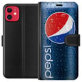 Miniatyrbilde 1 av 3: Kompatibelt Lommeboketui til Apple iPhone 11 Pepsi Can