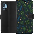 Pikkukuva 1 / 3: Yhteensopiva Lompakkokotelo Samsung Galaxy A32 5G Minecraft Dungeons Mob