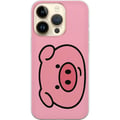 Miniatyrbild 1 av 3: Kompatibelt Mobilskal till Apple iPhone 14 Pro Kawaii Piggy
