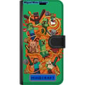 Pikkukuva 3 / 3: Yhteensopiva Lompakkokotelo Apple iPhone 12 mini Minecraft