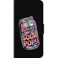Miniatyrbilde 2 av 2: Kompatibelt Lommeboketui til Samsung Galaxy A03s Youre My Soda Pop kawaii pastell regnbue hjerter glitrende design
