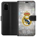 Miniatyrbilde 1 av 3: Kompatibelt Lommeboketui til Samsung Galaxy S20+ Real Madrid