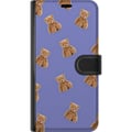 Pikkukuva 3 / 3: Yhteensopiva Lompakkokotelo Apple iPhone 12 mini Lentävät karhut