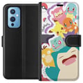 Miniatyrbilde 1 av 3: Kompatibelt Lommeboketui til OnePlus 9 Pokemon