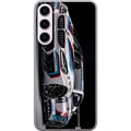 Pikkukuva 1 / 3: Yhteensopiva Puhelinkuori Samsung Galaxy S23+ BMW M Power -kuvitus – lähikuva valkoisesta kilpa-ajotyylisestä urheiluautosta