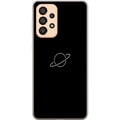 Pikkukuva 1 / 3: Yhteensopiva Puhelinkuori Samsung Galaxy A33 5G Saturnus-planeettidesign avaruusteemalla ja tähtien valolla – tyylikäs kuosi, joka tuo mieleen univer