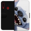 Miniatyrbild 1 av 2: Kompatibelt Plånboksfodral till Samsung Galaxy A20s Lilo & Stitch