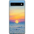 Pikkukuva 1 / 3: Yhteensopiva Puhelinkuori Google Pixel 6a Auringonlasku