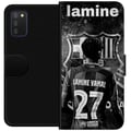 Miniatyrbillede 1 af 2: Kompatibel Tegnebogsetui til Samsung Galaxy A03s Lamine Yamal
