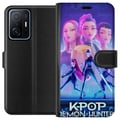 Pikkukuva 1 / 3: Yhteensopiva Lompakkokotelo Xiaomi 11T Nukke KPop Demon Hunters -animehahmo