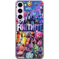 Pikkukuva 1 / 3: Yhteensopiva Puhelinkuori Samsung Galaxy S23+ Fortnite Skins Emotes Battle Royale Hahmot Gamer Peliteema Siisti Lapset Nuoret