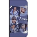 Miniatyrbilde 2 av 2: Kompatibelt Lommeboketui til Samsung Galaxy A03s Lisa Blackpink – Aesthetic K-pop Queen