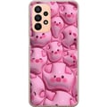 Pikkukuva 1 / 3: Yhteensopiva Puhelinkuori Samsung Galaxy A23 Puhuvia Sikoja